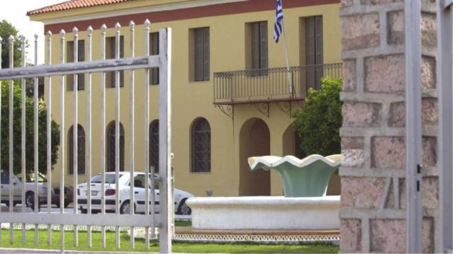 &Sigma;ύ&lambda;&lambda;&eta;&psi;&eta; &delta;&rho;&alpha;&pi;έ&tau;&eta; &tau;&omega;&nu; &phi;&upsilon;&lambda;&alpha;&kappa;ώ&nu; &tau;&eta;&sigmaf; &Tau;ί&rho;&upsilon;&nu;&theta;&alpha;&sigmaf;