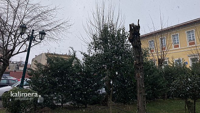&Chi;&iota;&omicron;&nu;ά&kappa;&iota; &tau;&omicron; &pi;&rho;&omega;ί &sigma;&tau;&eta;&nu; &Tau;&rho;ί&pi;&omicron;&lambda;&eta;! (vd)
