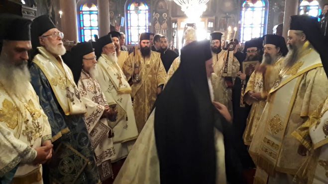 Δύο Αρκάδες Μητροπολίτες στο Κάιρο! (εικόνες)