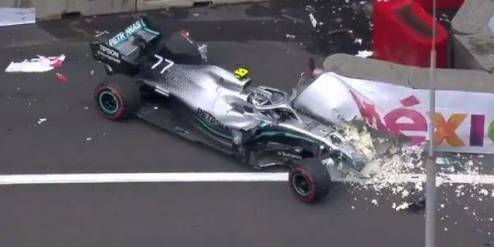 Formula 1 | &Tau;&rho;&omicron;&mu;&alpha;&kappa;&tau;&iota;&kappa;ό &alpha;&tau;ύ&chi;&eta;&mu;&alpha; &tau;&omicron;&upsilon; &Mu;&pi;ό&tau;&alpha;&sigmaf; &sigma;&tau;&omicron; &Mu;&epsilon;&xi;&iota;&kappa;ό! (VD)