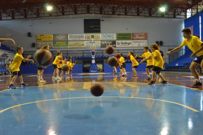 SEFA Basketball Camp ... μέρα δεύτερη! (vd)