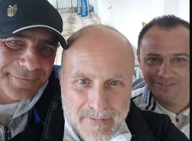 &Omicron;&iota; &delta;ύ&omicron; &pi;&rho;&omicron;&pi;&omicron;&nu;&eta;&tau;έ&sigmaf; &tau;&omicron;&upsilon; &Pi;&alpha;&nu;&alpha;&rho;&kappa;&alpha;&delta;&iota;&kappa;&omicron;ύ &sigma;&tau;&eta;&nu; ... ί&delta;&iota;&alpha; selfie!