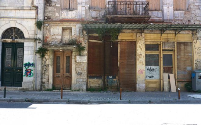 Τρίπολη | Ένα διατηρητέο διώροφο κτίσμα στο ιστορικό κέντρο της πόλης απειλείται με αποχαρακτηρισμό