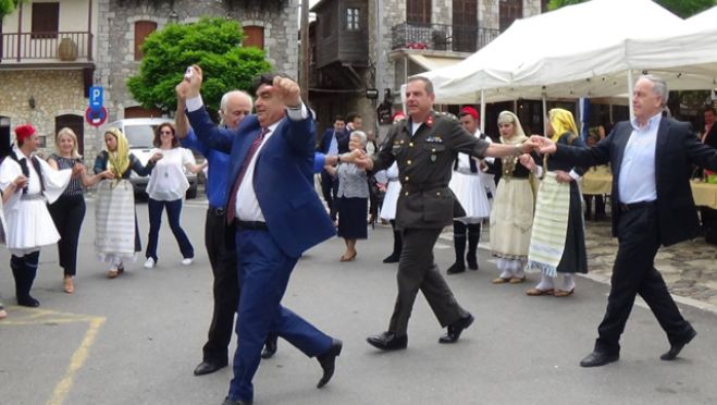 Η Επέτειος της Α&#039; Πελοποννησιακής Γερουσίας γιορτάστηκε στην Στεμνίτσα (vd)