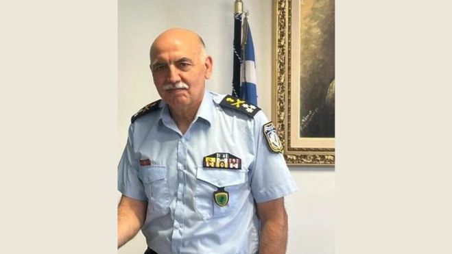 Πρώτος Υπαρχηγός της Ελληνικής Αστυνομίας ο Παναγιώτης Πούπουζας