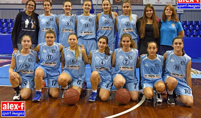 Έυκολη νίκη για τις νεανίδες του Αρκαδικού