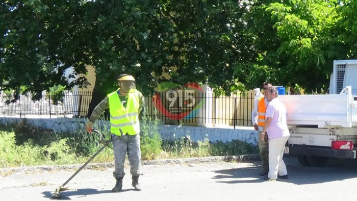 Σ. Παπαδημητρίου: &quot;Οργανωμένη φέτος η αποψίλωση χόρτων στο Δήμο Τρίπολης&quot; (vd)