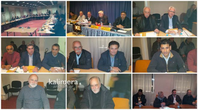 Δημοτικό Συμβούλιο την Τρίτη στην Τρίπολη