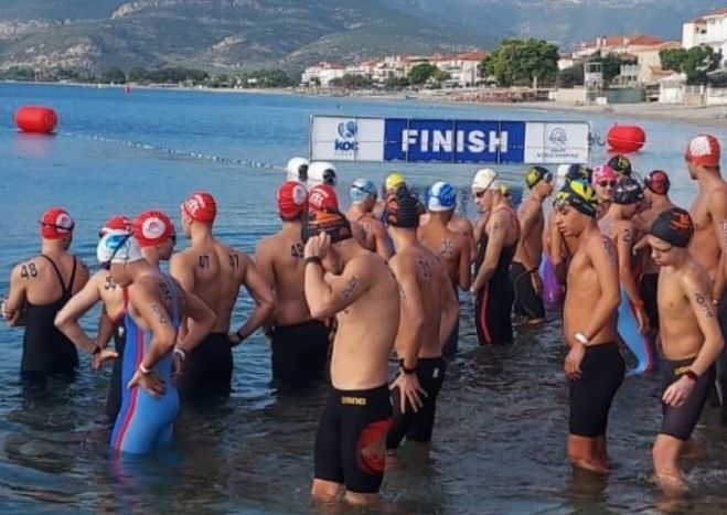 Open Water στο Παράλιο Άστρος | Κυνηγάκης-Κανόγκα οι νικητές σε άνδρες-γυναίκες σε εντυπωσιακή πρεμιέρα