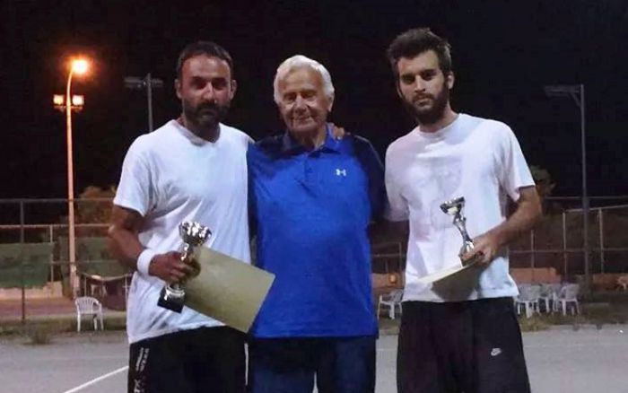 Τένις - 1η θέση για τον Καρούνο της ΑΕΚ στο Open της Νεάπολης
