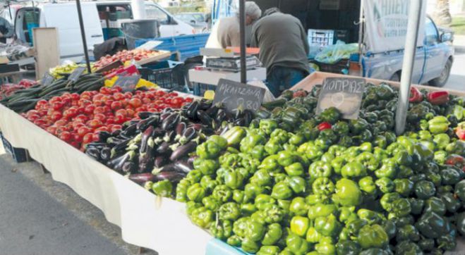 Αλλάζουν μέρα οι λαϊκές αγορές στην Τρίπολη