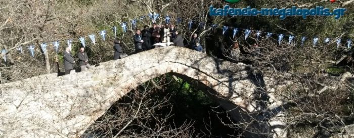 Ο Αγιασμός των υδάτων στις Πηγές Ευρώτα και στον Λούσιο ποταμό