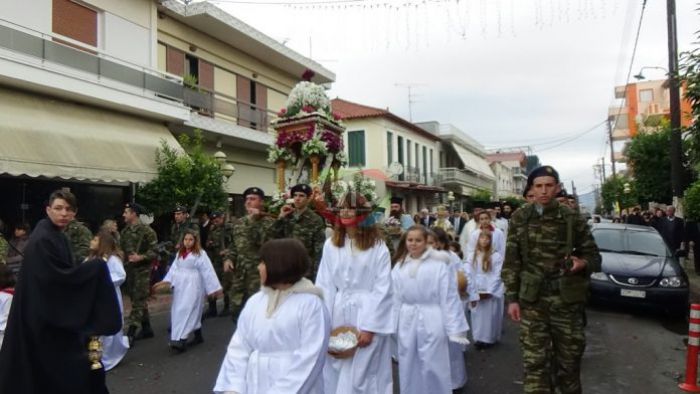 Η εορτή του πολιούχου της Μεγαλόπολης, Αγίου Νικολάου (vd)