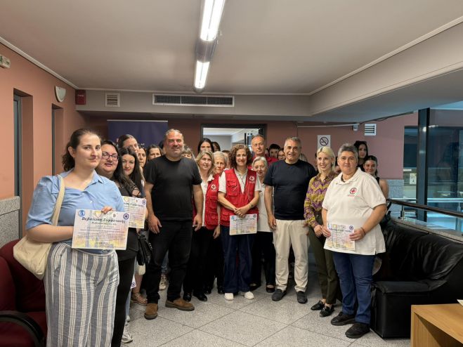 Κώστας Τζιούμης: «Θερμά ευχαριστήρια στους εθελοντές για την προσφορά τους στην άσκηση “Αινείας 2026”» (εικόνες - βίντεο)