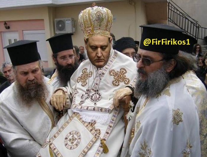 &quot;Γλεντάει&quot; το twitter: Ο Ιερώνυμος έδιωξε τον Φίλη και κράτησε τον ... Τσίπρα στην Κυβέρνηση!