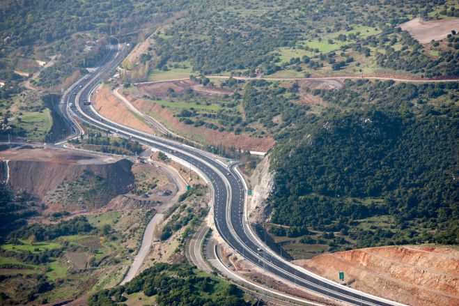 Κυκλοφοριακές ρυθμίσεις στην &quot;Κορίνθου - Τρίπολης&quot;