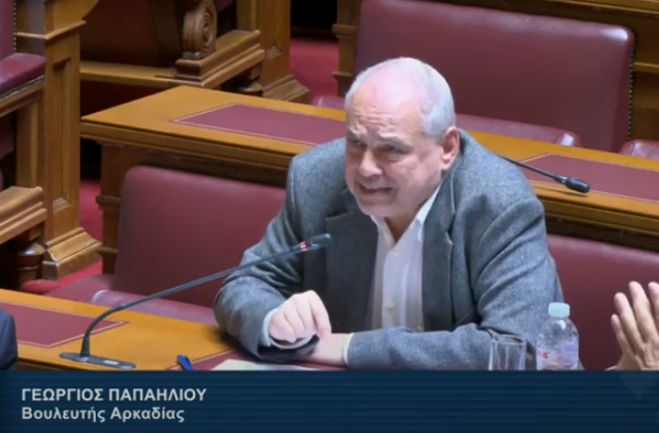 Παπαηλιού: "Εφετείο στην Τρίπολη. Δεν πρέπει να καταργηθούν τα Ειρηνοδικεία Άστρους, Λεωνιδίου, Δημητσάνας και Μεγαλόπολης"