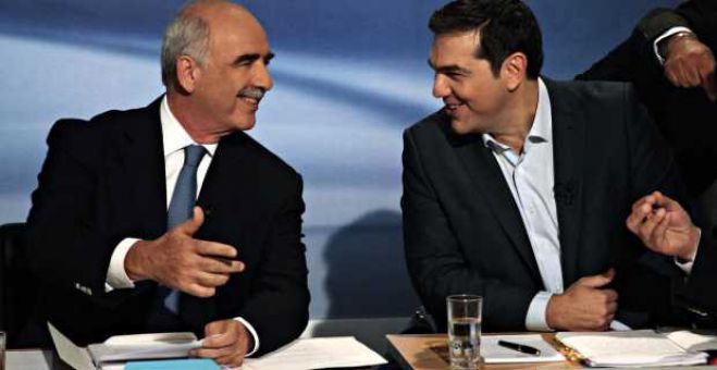 Σήμερα το debate Τσίπρα - Μεϊμαράκη