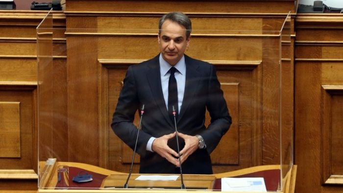 &Gamma;&iota;&alpha; "&nu;έ&alpha; &sigma;&eta;&mu;&alpha;&nu;&tau;&iota;&kappa;ή &alpha;ύ&xi;&eta;&sigma;&eta; &tau;&omicron;&upsilon; &kappa;&alpha;&tau;ώ&tau;&alpha;&tau;&omicron;&upsilon; &mu;&iota;&sigma;&theta;&omicron;ύ" &mu;ί&lambda;&eta;&sigma;&epsilon; &omicron; &Mu;&eta;&tau;&sigma;&omicron;&tau;ά&kappa;&eta;&sigmaf;