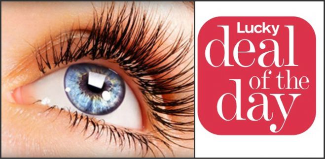Super Deal! Ημιμόνιμες βλεφαρίδες για ακαταμάχητο βλέμμα -20%!
