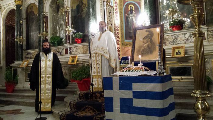 Τρίπολη - Αγρυπνία και μνημόσυνο για την Άλωση (εικόνες)