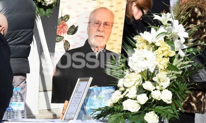 Δημήτρης Τσούτσης | Θλίψη στην κηδεία του «Νικηφόρου» από τους Δύο Ξένους (εικόνες)