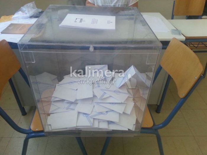 &Delta;ύ&omicron; &chi;&rho;ό&nu;&iota;&alpha; &alpha;&pi;ό &tau;&omicron; &delta;&eta;&mu;&omicron;&psi;ή&phi;&iota;&sigma;&mu;&alpha; - Έ&nu;&alpha; &mu;&epsilon;&gamma;ά&lambda;&omicron; &laquo;Ό&Chi;&Iota;&raquo; &epsilon;ί&chi;&epsilon; &psi;&eta;&phi;ί&sigma;&epsilon;&iota; &eta; &Alpha;&rho;&kappa;&alpha;&delta;ί&alpha;!