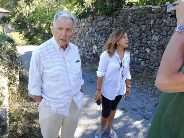 Ο Αρκάς σκηνοθέτης Κώστας Γαβράς θα ζητήσει από τη Μέρκελ να παίξει στον Κινηματογράφο!