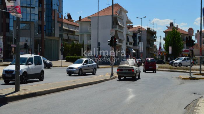 Λύθηκε το πρόβλημα με τα φανάρια στην Τρίπολη!