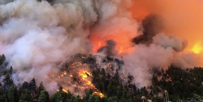 Σε κατάσταση συναγερμού και ακραίου κινδύνου (Κατηγορία 5) το Σάββατο (9.8.2025) ο δήμος Τρίπολης