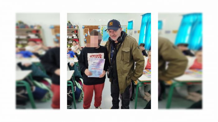Απονεμήθηκαν τα βραβεία του διαγωνισμού δημιουργικής γραφής στο 9ο Δημοτικό Σχολείο Τρίπολης