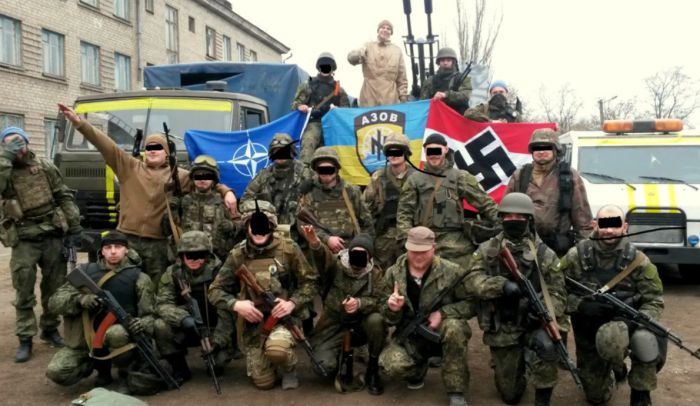 &Epsilon;&lambda;&lambda;&eta;&nu;ί&delta;&alpha; &omicron;&mu;&omicron;&gamma;&epsilon;&nu;ή&sigmaf; &alpha;&pi;ό &tau;&eta; &Mu;&alpha;&rho;&iota;&omicron;ύ&pi;&omicron;&lambda;&eta;: &laquo;&Nu;&alpha;&zeta;ί &Omicron;&upsilon;&kappa;&rho;&alpha;&nu;&omicron;ί &kappa;&alpha;ί&nu;&epsilon; &pi;&alpha;&iota;&delta;&iota;ά &ndash; &Beta;&iota;ά&zeta;&omicron;&upsilon;&nu; &kappa;&alpha;&iota; &sigma;&kappa;&omicron;&tau;ώ&nu;&omicron;&upsilon;&nu; &epsilon;&nu; &psi;&upsilon;&chi;&rho;ώ&raquo;