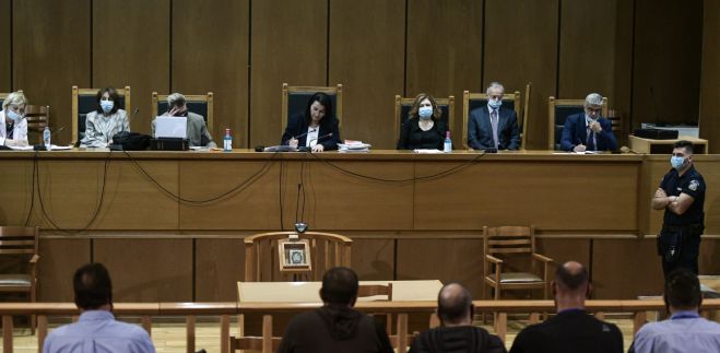 Δίκη Χρυσής Αυγής - Πρόταση εισαγγελέα | Ισόβια σε Ρουπακιά, 13 χρόνια σε Μιχαλολιάκο και 7 πρώην βουλευτές