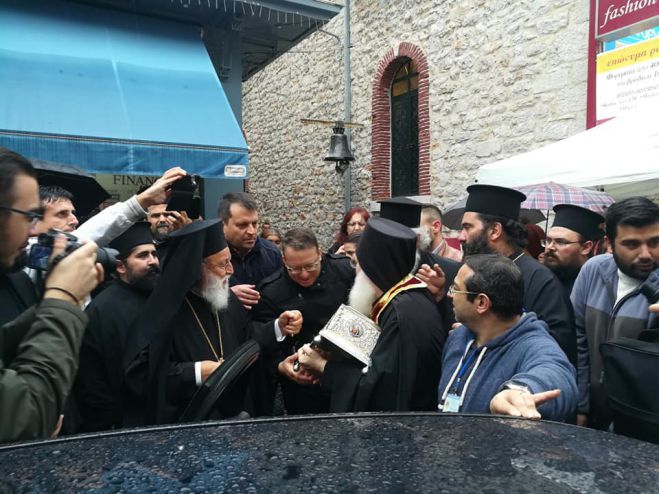 Τρίπολη | Η Λειτουργία του Αγίου Ιακώβου και η αναχώρηση της Τιμίας Ζώνης (εικόνες)