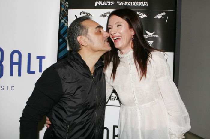 Πένθος για τον Νότη Σφακιανάκη - Πέθανε η σύζυγός του σε ηλικία 62 ετών