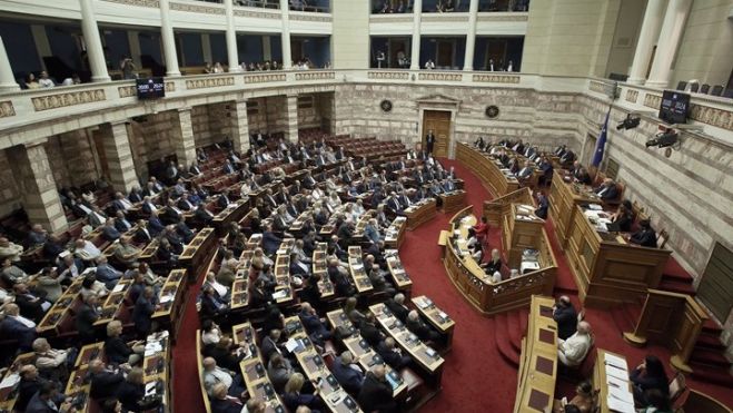 Καταψηφίστηκε η πρόταση δυσπιστίας εναντίον της κυβέρνησης