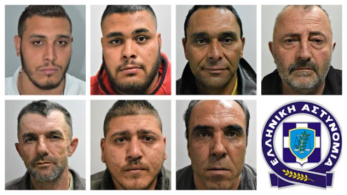 Αυτοί είναι οι 7 άνδρες που κατηγορούνται για ηλεκτρονικές απάτες - Ο ένας από τα Πελετά Αρκαδίας (εικόνες)