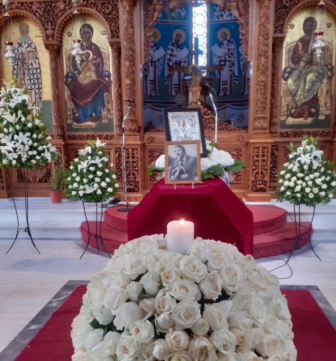 Δημητσάνα | Μόνος και ξεχασμένος από συναδέλφους κηδεύτηκε ο Βασίλης Μαλούχος