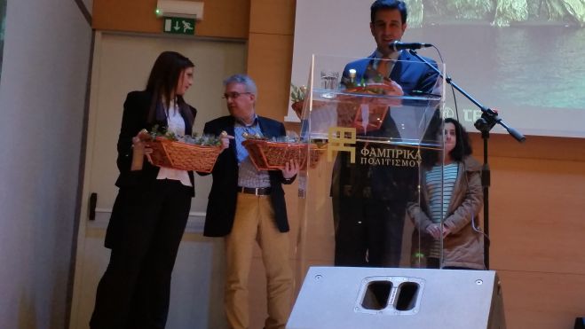 Kαταδυτικό πάρκο Τυρού: Αναπτυξιακό έργο-υπόδειγμα (vd)