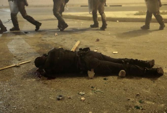 Χούλιγκαν των γηπέδων ο 21χρονος που συνελήφθη για την επίθεση σε αστυνομικό!