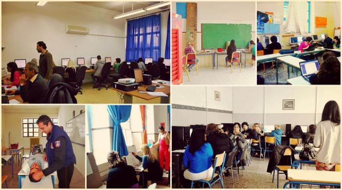 130 εκπαιδευόμενοι παρακολούθησαν τμήματα του Κέντρου Δια βίου Μάθησης σε έξι χωριά της Γορτυνίας!