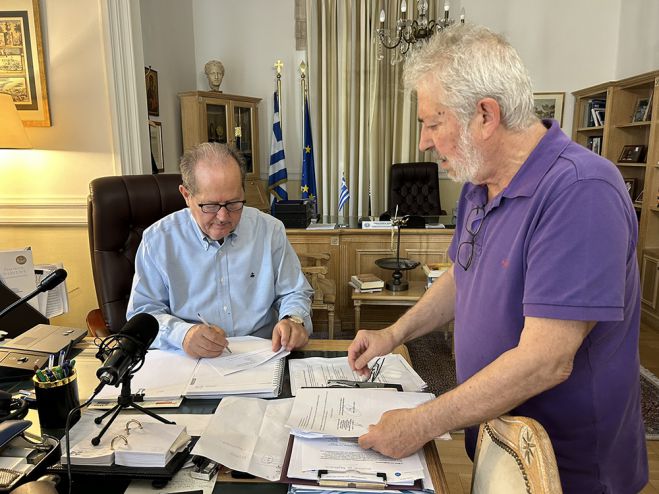 &Sigma;ύ&mu;&beta;&alpha;&sigma;&eta; &gamma;&iota;&alpha; &mu;&epsilon;&lambda;έ&tau;&epsilon;&sigmaf; &delta;&eta;&mu;&iota;&omicron;&upsilon;&rho;&gamma;ί&alpha;&sigmaf; &chi;ώ&rho;&omicron;&upsilon; &pi;ά&rho;&kappa;&iota;&nu;&gamma;&kappa; &sigma;&tau;&omicron;&nu; &Alpha;&gamma;&iota;&omicron; &Pi;έ&tau;&rho;&omicron; &Kappa;&upsilon;&nu;&omicron;&upsilon;&rho;ί&alpha;&sigmaf; &upsilon;&pi;έ&gamma;&rho;&alpha;&psi;&epsilon; &omicron; &Nu;ί&kappa;&alpha;&sigmaf;