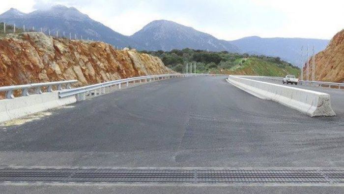 Στην κυκλοφορία νέο τμήμα του δρόμου "Κόρινθος - Πάτρα"!