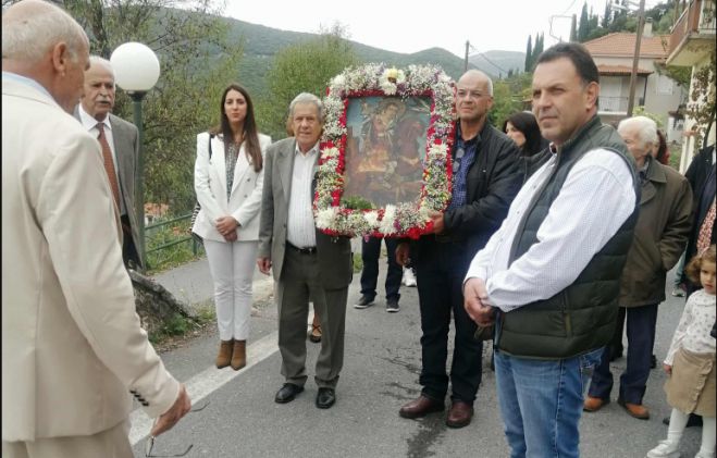 Το Λευκόχωρι τίμησε την εορτή του Αγίου Δημητρίου (εικόνες)