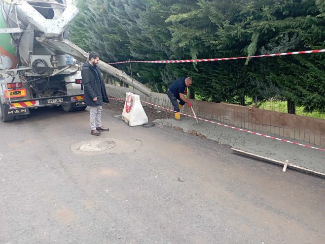 Αντιδήμαρχος Κοττής: "Ολοκληρώθηκαν εργασίες που δίνουν λύση σε ένα χρόνιο πρόβλημα στην οδό Θάνα" (εικόνες)