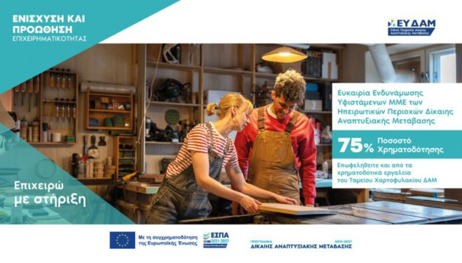 Ενδυνάμωση υφιστάμενων Μικρομεσαίων Επιχειρήσεων στους Δήμους Μεγαλόπολης, Οιχαλίας, Γορτυνίας και Τρίπολης