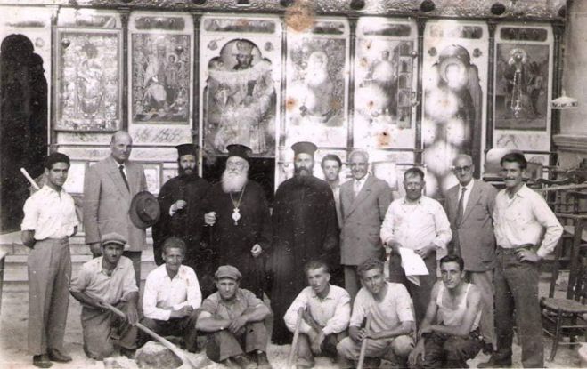 &Eta; &iota;&sigma;&tau;&omicron;&rho;ί&alpha; &tau;&eta;&sigmaf; &Epsilon;&kappa;&kappa;&lambda;&eta;&sigma;ί&alpha;&sigmaf; &tau;&eta;&sigmaf; &Alpha;&gamma;ί&alpha;&sigmaf; &Beta;&alpha;&rho;&beta;ά&rho;&alpha;&sigmaf; &sigma;&tau;&eta;&nu; &Tau;&rho;ί&pi;&omicron;&lambda;&eta;