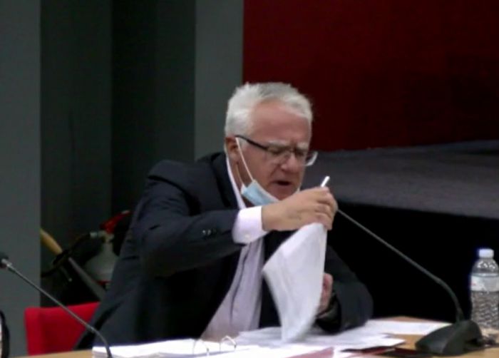 Σμυρνιώτης: "Να εξαντληθεί κάθε περιθώριο για να μπορέσει να λειτουργήσει η ΚΕΔΗΤ για το σκοπό που ιδρύθηκε"