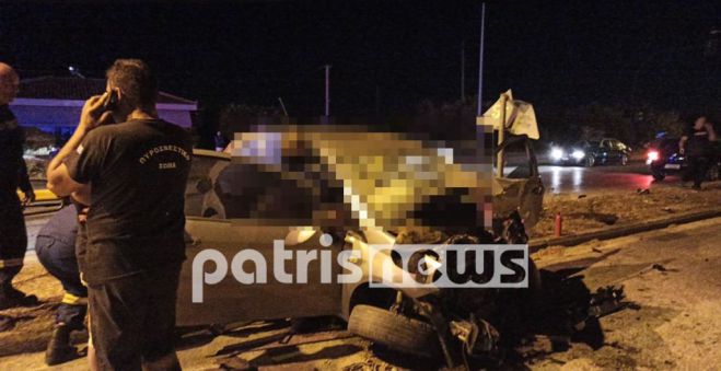 Τραγωδία στην E.O. Πατρών – Πύργου: Νεκρό βρέφος 16 μηνών σε τροχαίο