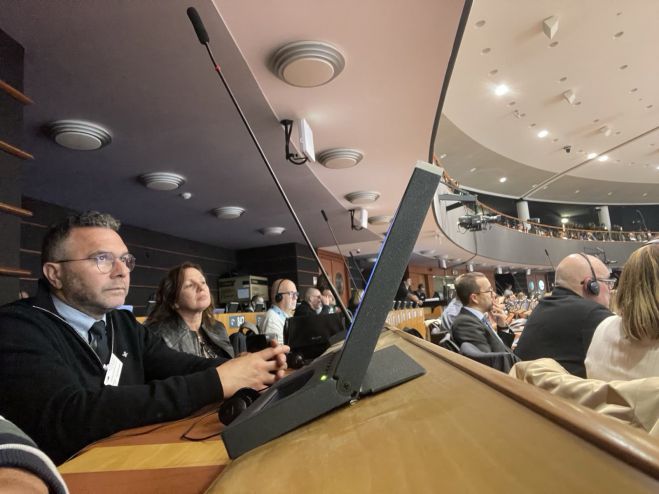 Ο Δήμος Τρίπολης με τον Αντιδήμαρχο Βαρδιάμπαση στην Ευρωπαϊκή Εβδομάδα Περιφερειών και Πόλεων 2025 στις Βρυξέλλες (εικόνες)